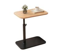 KhUkhu Mesa Auxiliar Moderna con Altura Ajustable En C Y Giro De 360° para Sofá Cama, Bañera Y Mesa Auxiliar Debajo del Sofá.,C
