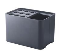 KhUkhu Paragüero para Pasillo Interior, Soporte para Paraguas con Caja de Almacenamiento de Agua extraíble, Antideslizante, Estable y no se Cae fácilmente,Negro