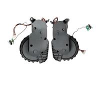 KHUKHU Piezas De Repuesto De Rueda Izquierda Y Derecha For Robot Aspirador, Compatibles con Roborock S7 S5 MAX S6 MAXV T7 T7S(Size:Left Right Wheels)
