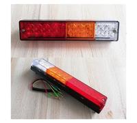 KHUKHU Piloto Trasero Luz Trasera Carretilla Elevadora 12V Y 24V, Señal Giro Para Tractor, Lámpara Marcha Atrás Y Freno, 2 Luces Traseras LED, Luces Traseras Para Remolque Luces Traseras (Size : 12V)