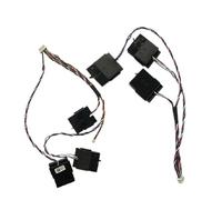 KHUKHU Robot Aspirador con Sensor de acantilado Izquierdo y Derecho. Compatible con Roborock S70 S75 S7. Piezas de Montaje del arnés Cliff (Size : Left and Right Sensors)