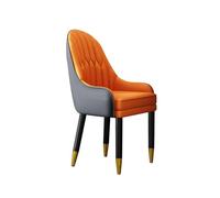 KHUKHU Sillas De Comedor De Cocina Modernas, Sillas Laterales De Comedor Tapizadas De Cuero PU para Cocina, Comedor, Dormitorio, Sala De Estar,C