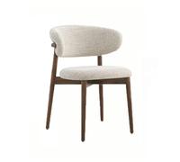 KhUkhu Sillas De Comedor - Sillas De Cocina Tapizadas con Patas De Madera Silla De Ocio Individual para Sala De Estar Dormitorio Restaurante