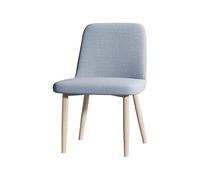 KhUkhu Sillas De Comedor Sillas De Salón Sillas Laterales Tapizadas En Tela con Patas De Metal Estilo Madera Sillas De Comedor De Cocina,Walnut Grain,A