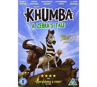 Khumba: A Zebra's Tale [DVD] by Liam Neeson