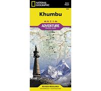Khumbu, Nepal: Travel Maps International Adventure Map [Idioma Inglés]