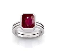 Khushbu Gems 11.75 quilates 12.25 Ratti Precious AAA+++ Premium Rubí Genuino sin Calefacción y Sin Tratar, Original Certificado por Lab para hombres y mujeres, Tamaño libre, Natural Manik RubyStone,