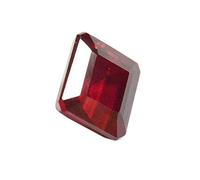 Khushbu Gems 8.75 quilates 9.25 Ratti Precious AAA+++ Premium Rubí Genuino sin Calefacción y Sin Tratar, Original Certificado por Lab para hombres y mujeres, Manik RubyStone Natural, RubyStone, Rubí,