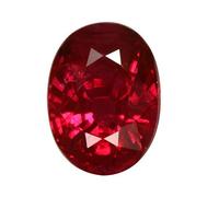 Khushbu Gems Piedra natural de 7 quilates de calidad AA++ de Birmania, rubí manik, propósito astrológico, sin calentar, sin tratar, con certificación de la tierra, piedras preciosas sueltas, rubí,