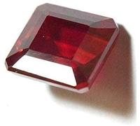 Khushbu Gems Rubí de 4,75 quilates 5,25 Ratti Precious AAA+++ Premium Rubí Genuino Sin Calentar y Sin Tratar, Original Certificado por Lab para Hombres y Mujeres, Piedra de Rubí Manik Natural, Rubí,