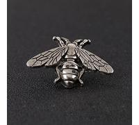 KhuWan Broche Pin Hombres Damas Exquisito Vintage Lindo Abeja Insecto Broche Broche Accesorios de Fiesta Joyería 1 Pieza