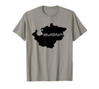 Khwarazm - Imperio Khwarazmian Asia Central Afganistán Irán Camiseta
