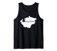 Khwarazm - Imperio Khwarazmian Asia Central Afganistán Irán Camiseta sin Mangas