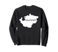 Khwarazm - Imperio Khwarazmian Asia Central Afganistán Irán Sudadera