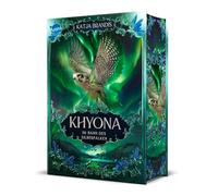 Khyona (1). Im Bann des Silberfalken: Der magische Reihenauftakt des Fantasy-Epos von Woodwalkers-Bestseller-Autorin Katja Brandis. Mit Farbschnitt in der 1. Auflage