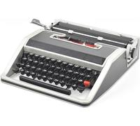 KHYTEBV Máquina de Escribir Vintage Creativa, máquina de Escribir Manual Retro, decoración del hogar, Escritura Libre, Ideal para Escritura Creativa, Manualidades y Cartas.