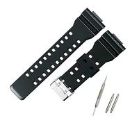 KHZBS Correa de goma de resina de repuesto para reloj Casio G-Shock GA100 GA110 GA120 GA150 GW8900