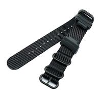 KHZBS - Correa de nailon de conversión RAF + adaptadores de repuesto para Casio g-Shock GA100 GA110 G8900 GW6900 GW5600