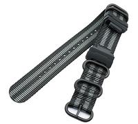 KHZBS - Correa de nailon de conversión RAF + adaptadores de repuesto para Casio g-Shock GA100 GA110 G8900 GW6900 GW5600