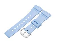 KHZBS Correa de reloj de resina de repuesto para Casio Baby-g BA-110 BA-111 BA-112 BA-120 BA-125, 14mm