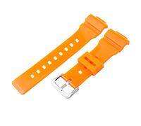 KHZBS Correa de reloj de resina de repuesto para Casio Baby-g BA-110 BA-111 BA-112 BA-120 BA-125, 14mm