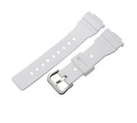 KHZBS Correa de reloj de resina de repuesto para Casio Baby-g BA-110 BA-111 BA-112 BA-120 BA-125