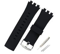 KHZBS Correa de reloj de silicona de repuesto para Swatch Touch Collection (24 mm)