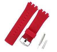 KHZBS Correa de reloj de silicona de repuesto para Swatch Touch Collection (24 mm)