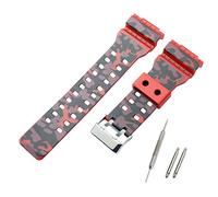 KHZBS Correa de repuesto de goma de resina para reloj Casio G-Shock GA100 GA110 GA120 GA150 GW8900