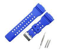 KHZBS Correa de Repuesto de Goma de Resina para Reloj Casio G-Shock GA100 GA110 GA120 GA150 GW8900