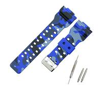 KHZBS Correa de repuesto de goma de resina para reloj Casio G-Shock GA100 GA110 GA120 GA150 GW8900