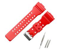 KHZBS Correa de repuesto de goma de resina para reloj Casio G-Shock GA100 GA110 GA120 GA150 GW8900