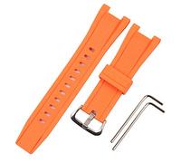 KHZBS - Correa de repuesto de resina para Casio GST-B100 GST-210 GST-S300 GST-S110 GST-S100