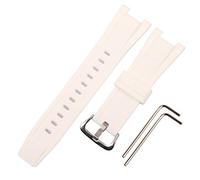 KHZBS - Correa de repuesto de resina para Casio GST-B100 GST-210 GST-S300 GST-S110 GST-S100