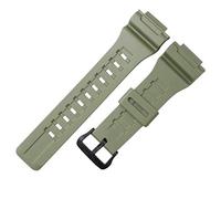 KHZBS Correa de Repuesto de Resina para Reloj AQ-S810W/AQ-S810/MRW-200H/SGW-400H