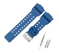 KHZBS Correa de resina de goma de repuesto para Casio G-Shock GA100 GA110 GA120 GA150 GW8900