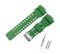 KHZBS Correa de resina de goma de repuesto para Casio G-Shock GA100 GA110 GA120 GA150 GW8900