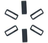 KHZBS - Correa de silicona para reloj (16 mm, 18 mm, 20 mm, 22 mm, 24 mm, 26 mm, incluye herramienta)