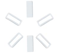 KHZBS - Correa de silicona para reloj (16 mm, 18 mm, 20 mm, 22 mm, 24 mm, 26 mm, incluye herramienta)