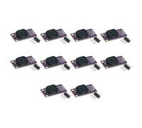 KHZen 10pcs Sensors En Ángulo Rotacional Módulo 10K Resistencia para Sistemas Ajuste Y Retroalimentación Sonido