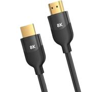 KHZen 2.1 Cable Video Puerto HDTV 8K/60Hz 4K120Hz 48Gbps TranMission Fast Experiencia Juego para HDTV Portátiles