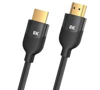 KHZen 2.1 Cable Video Puerto HDTV 8K/60Hz 4K120Hz 48Gbps TranMission Fast Experiencia Juego para HDTV Portátiles