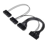 KHZen 24PIN 1 A 3 Puertos Fuente Alimentación Cable Arranque Adaptadores Conaptadores Alimentación Alimentación Alimentación Arranque para Mineros para Mineros