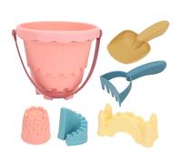 KHZen 6pcs Creativamente para Niños Molde Castillo Molde Bricolaje Herramientas Marinas Verano Juego Aire Libre Juguete para Niños Regalo