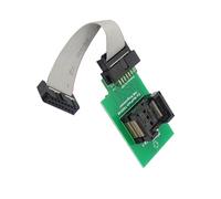 KHZen Cifrado Seguro ADP_F48_EX-1 Adaptador para Programador T48 para Recuperación Datos Y Actualizaciones Firmware