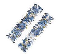 KHZen Cinta Mascotas Resistente 2m 2m con Patrones Flores por Vida Accesorio para Adornos Decoración Interior Y Exterior