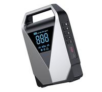 KHZen Compresor Aire Arranque para Automóvil 150psi 2000a Batería Automóvil Que Salta Arranque Batería Portátil 12v Puta Portátil