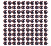 KHZen CREA Artesanías Crocheting para Muñecas Artesanía para Muñecas Hechas A Mano Múltiples Ojos con Arandelas