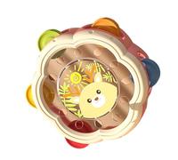 KHZen Dibujos Animados Ritmo Tambor para Animales para Niños Exploración Sensorial Niños E Instrumento Coordinación Manual Juguete