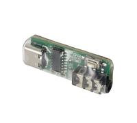 KHZen Dispositivo Entrenamiento del Entrenador Código Morse 2Mode Compatible para Computadoras Y Teléfonos Inteligentes Configuraciones Fáciles Indicadores LED